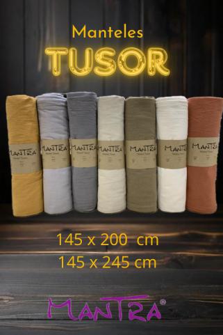 MANTEL MANTRA TUSOR LISO 2.00 MTS	