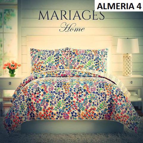 COLCHA QUILT MARIAGES HOME QUEEN	
