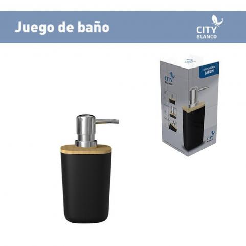 DISPENSER DE JABON CITY BLANCO	